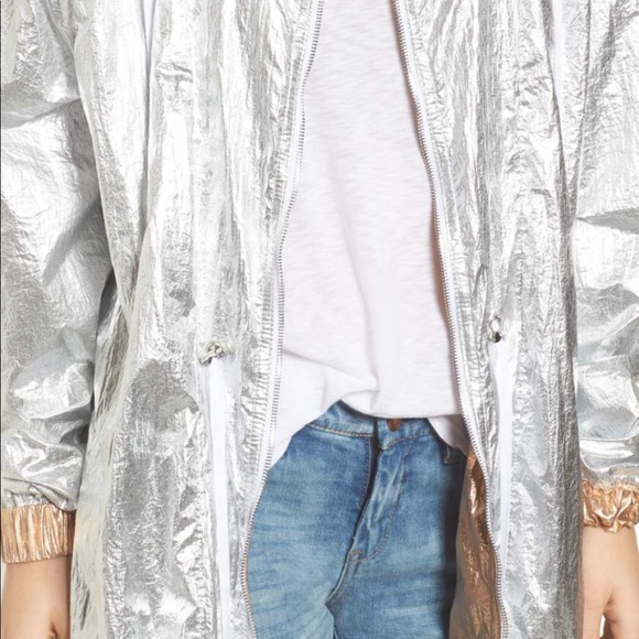 Blank NYC Jackets & Blazers - 1LEFT☘️NEW BLANK NYC METALLIC JACKET